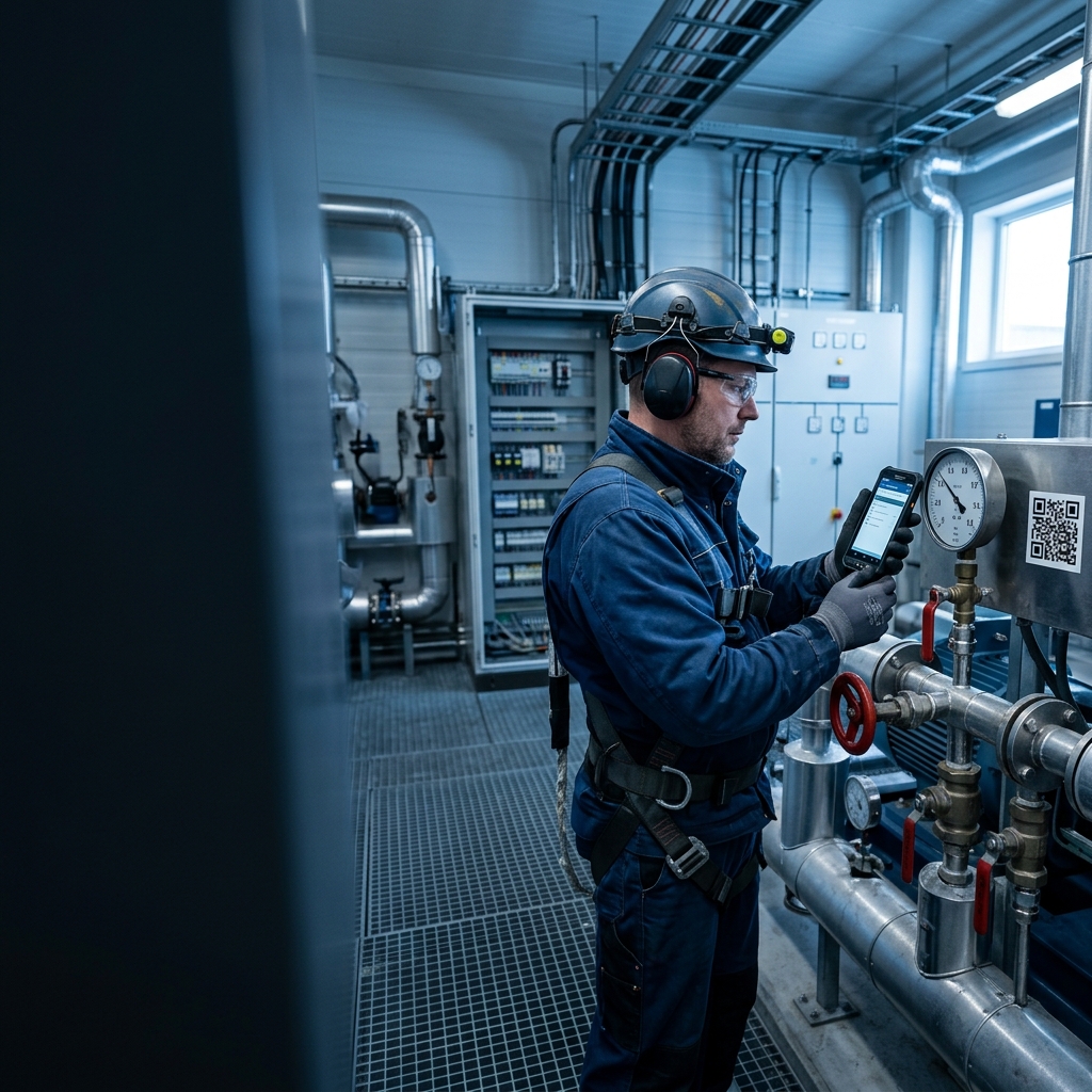 Parcours de ronde et inspections techniques Maintiaris