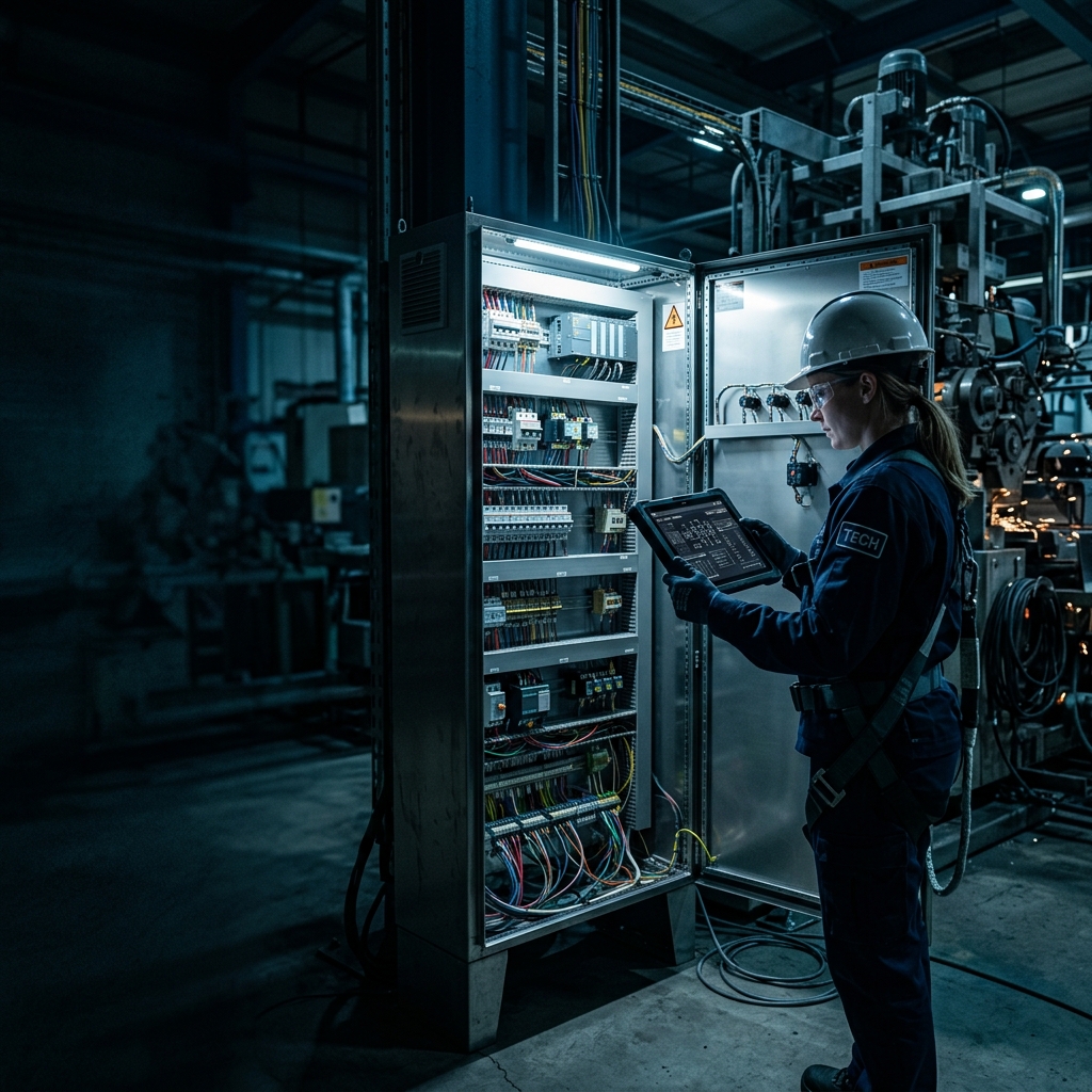 Assistant de diagnostic IA pour la maintenance industrielle Maintiaris